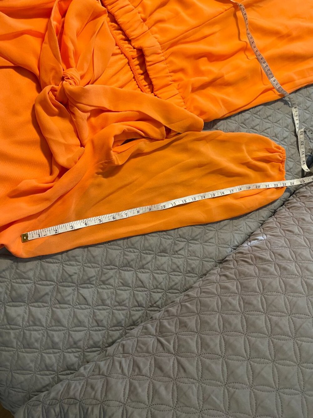 orange jumpsuit - Picture 6 of 10